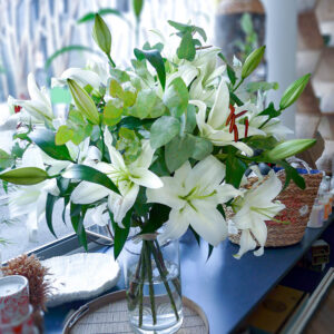 Bouquet de lys blanches - Le parfumé